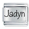  Name  Jadyn Laser Italian Charm