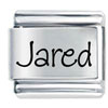 Name Jared Laser Italian Charms Name Italian Charms
