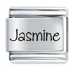 Name  Jasmine  Laser Italian Charm