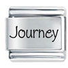 Name Journey Laser Italian Charm