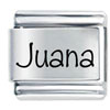  Name  Juana Laser Italian Charm