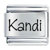  Name  Kandi Laser Italian Charm