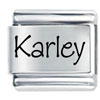  Name  Karley Laser Italian Charm