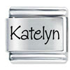  Name  Katelyn Laser Italian Charm