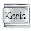  Name  Kenia Laser Italian Charm