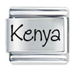 Name Kenya Laser Italian Charm