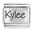 Name Kylee Laser Italian Charm