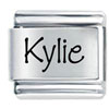 Name Kylie Laser Italian Charm