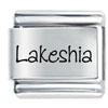  Name  Lakeshia Laser Italian Charm
