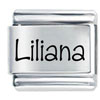  Name  Liliana Laser Italian Charm