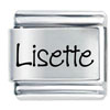  Name  Lisette Laser Italian Charm
