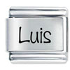  Name  Luis Laser Italian Charm
