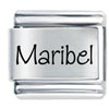 Name Maribel Laser Italian Charm