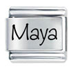Name May  Emerald  Colora Laser Italian Charm