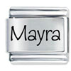 Name May  Emerald  Colorra Laser Italian Charm