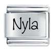  Name  Nyla Laser Italian Charm
