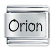 Name Orion Laser Italian Charm