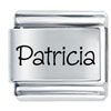 Name Patricia Laser Italian Charm