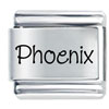 Name Phoenix Laser Italian Charm