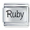 Name  Ruby  Laser Italian Charm