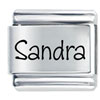 Name  Sandra  Laser Italian Charm