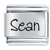 Name Sean Laser Italian Charm