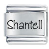 Name Shantell Laser Italian Charm