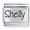 Name Shelly Laser Italian Charm
