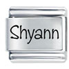  Name  Shyann Laser Italian Charm