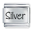 Name  Silver  Laser  Italian  Charm