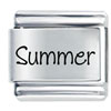 Name  Summer  Laser Italian Charm