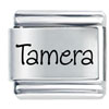 Name Tamera Laser Italian Charm
