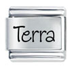 Name  Terra  Laser Italian Charm