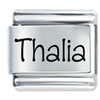  Name  Thalia Laser Italian Charm
