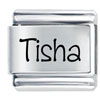  Name  Tisha Laser Italian Charm