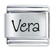 Name Vera Laser Italian Charm