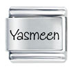  Name  Yasmeen Laser Italian Charm