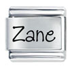  Name  Zane Laser Italian Charm