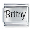  Name  Britny Laser Italian Charm
