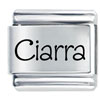  Name  Ciarra Laser Italian Charm