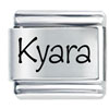 Name Kyara Italian Charms
