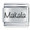 Name Makala Laser Italian Charm