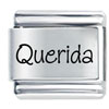 Name Querida Laser Italian Charm