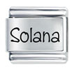  Name  Solana Laser Italian Charm