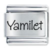  Name  Yamilet Laser Italian Charm