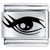 The Eye Laser Italian Charm