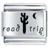 Road Trip Laser Italian Charm