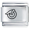 Ouroboros Laser  Italian   Charm 