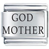 God Mother  Laser  Italian  Charm 