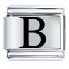 Greek Beta Laser Italian Charm